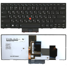 Клавиатура для ноутбука Lenovo Thinkpad  X1 черная с подсветкой