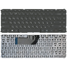 Клавиатура для ноутбука HP Envy Ultrabook 6-1000 Sleekbook 6-1000 черная