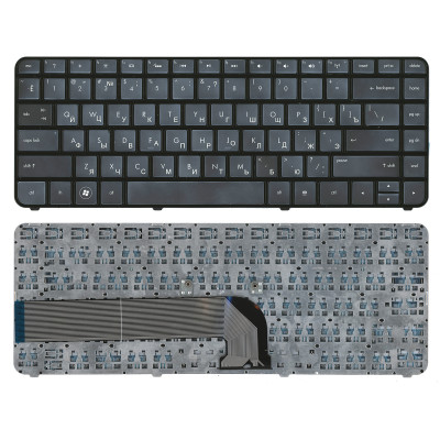 Клавиатура для ноутбука HP Pavilion DM4-3000 черная