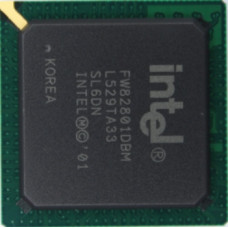 Чип Intel FW82801DBM SL6DN