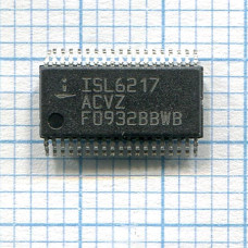 Контроллер ISL6217ACVZ