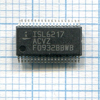 Контроллер ISL6217ACVZ