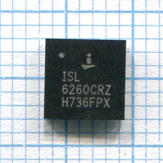Контроллер ISL6260CRZ-TQFN40P