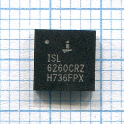 Контроллер ISL6260CRZ-TQFN40P
