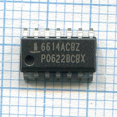 Контроллер Intersil ISL6614ACBZ