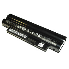 Аккумуляторная батарея для ноутбука Dell Inspirion Mini 1012 Mini 1018 5200mAh CMP3D черная OEM