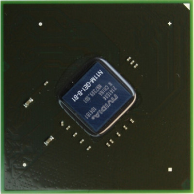 Чип nVidia N11M-GE1-B-B1 GT218-770-B1