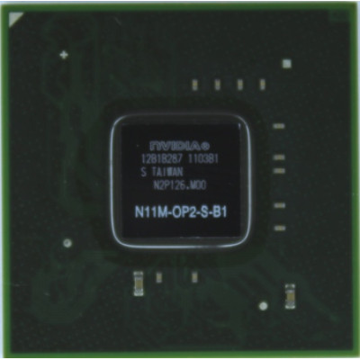Чип nVidia N11M-OP2-S-B1 GT218-663-B1