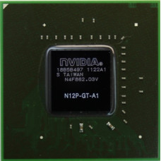 Чип nVidia N12P-GT-A1 GF108-750-A1