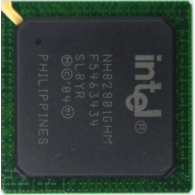 Чип Intel NH82801GHM SL8YR