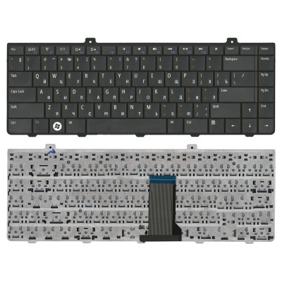 Клавиатура для ноутбука Dell inspiron 1440 черная