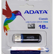 USB флеш-диск 16Гб A-DATA Classic C906, черный