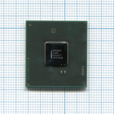 Чип Intel BD82QM57 S для LGZQ