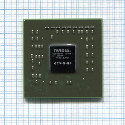 Чип nVidia G73-N-B1