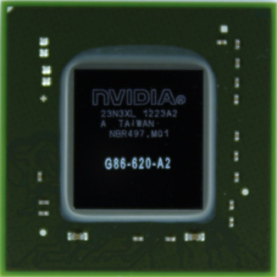 Чип nVidia G86-620-A2