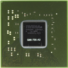 Чип nVidia G86-735-A2