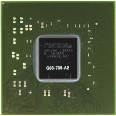 Чип nVidia G86-735-A2