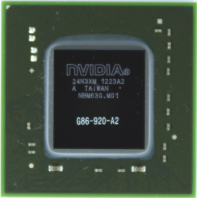 Чип nVidia G86-920-A2