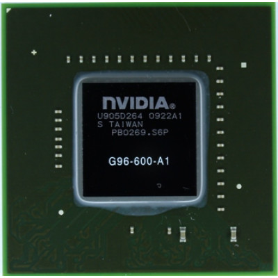 Чип nVidia G96-600-A1 NB9P-GE2-A1/H