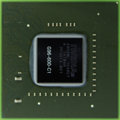 Чип nVidia G96-600-C1 NB9P-GE2-C1