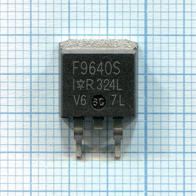 Транзистор IRF9640S