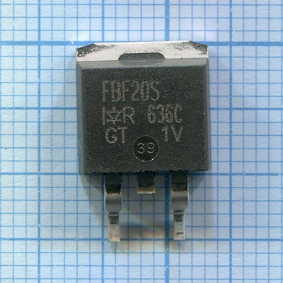 Транзистор IRFBF20S