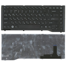 Клавиатура для ноутбука Fujitsu LifeBook LH532 черная