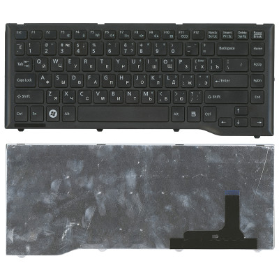 Клавиатура для ноутбука Fujitsu LifeBook LH532 черная