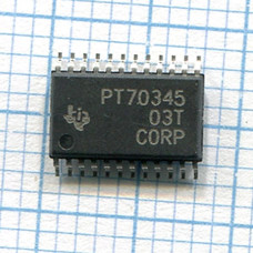 Контроллер TPS70345 PWP