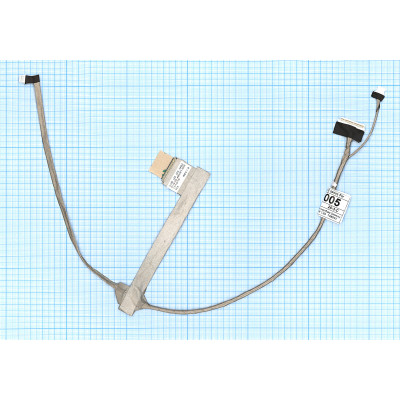 Шлейф матрицы для ноутбука Gateway NV52 series 15.6