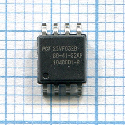 Микросхема ПЗУ SST25VF032B
