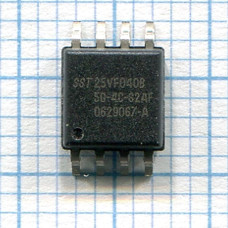 Микросхема ПЗУ SST25VF040B