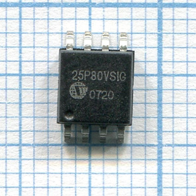 Микросхема ПЗУ W25P80