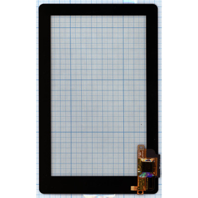 Сенсорное стекло (тачскрин) для Amazon Kindle Fire 7