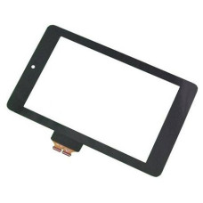 Сенсорное стекло (тачскрин) для Asus Google Nexus 7 (ME370) черное