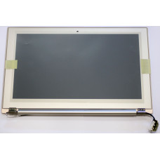 Матрица (крышка) для Asus UX21 UX21E HW11WX101 бронзовая в сборе