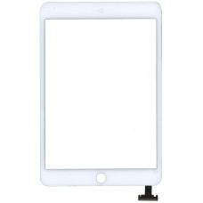 Сенсорное стекло (тачскрин) Ipad mini (A1432 A1454 A1455) белое OEM