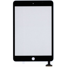 Сенсорное стекло (тачскрин) Ipad mini (A1432 A1454 A1455) черное OEM