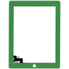 Сенсорное стекло (тачскрин) для iPad 2 (A1395, A1396, A1397) зеленое