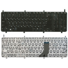 Клавиатура для ноутбука HP Pavilion HDX X18 X18T HDX18 DV8 DV8-1100 DV8-1000 черная