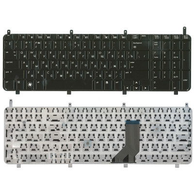 Клавиатура для HP Pavilion HDX18-1000 цвет черный
