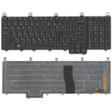 Клавиатура для ноутбука Dell Alienware M17x R4 M18X R1 M18X R2 черная