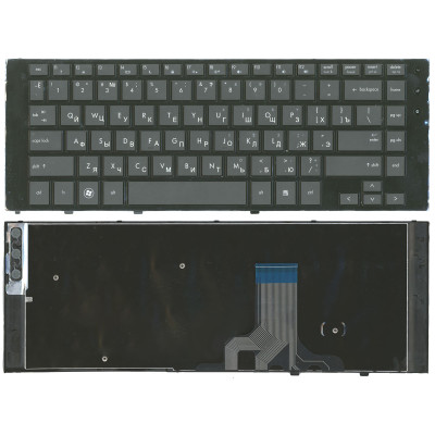 Клавиатура для ноутбука HP ProBook 5320 черная