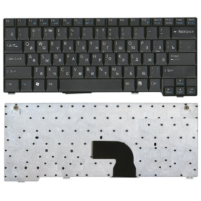Клавиатура для ноутбука Sony Vaio VGN-S черная