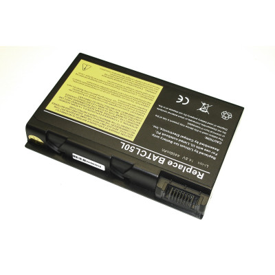 Аккумулятор для Acer TravelMate 4050 BATCL50L 5200mAh