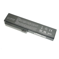 Аккумуляторная батарея для ноутбука Fujitsu Siemens Amilo Si1520 11.1V 5200mAh SQU-518 OEM черная