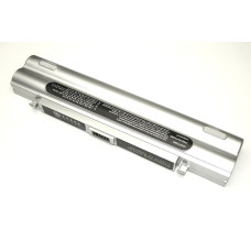 Аккумуляторная батарея для ноутбука Samsung X10 (SSB-X10LS3) 11.1V 4400mAh OEM серебристая