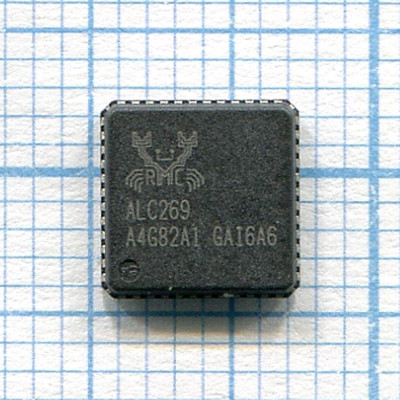 Контроллер ALC269 7 x 7 mm.