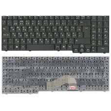 Клавиатура для ноутбука Benq Joybook A53 черная