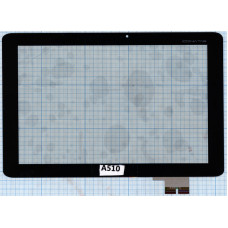 Сенсорное стекло (тачскрин) для Acer Iconia Tab A510 A511 A700 A701 черное